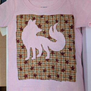 Toddler T Shirt with Fox