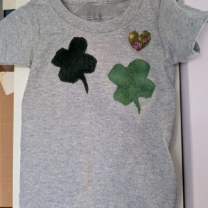 Four leaf clover T Shirt