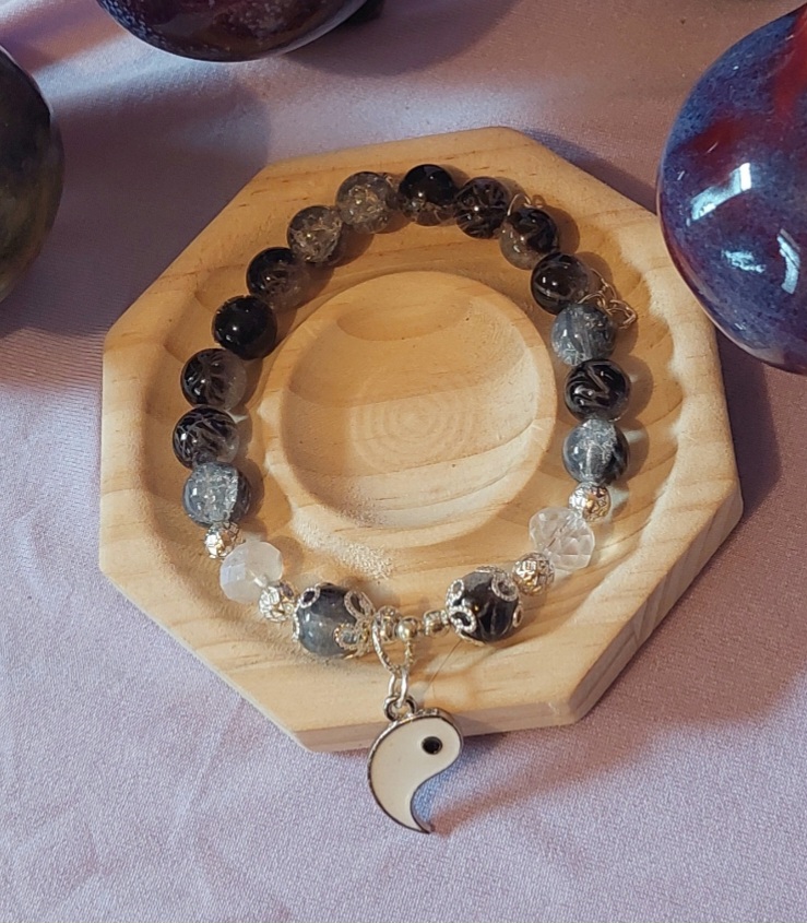 "Yin-Yang - Yang Style 1" Bracelet