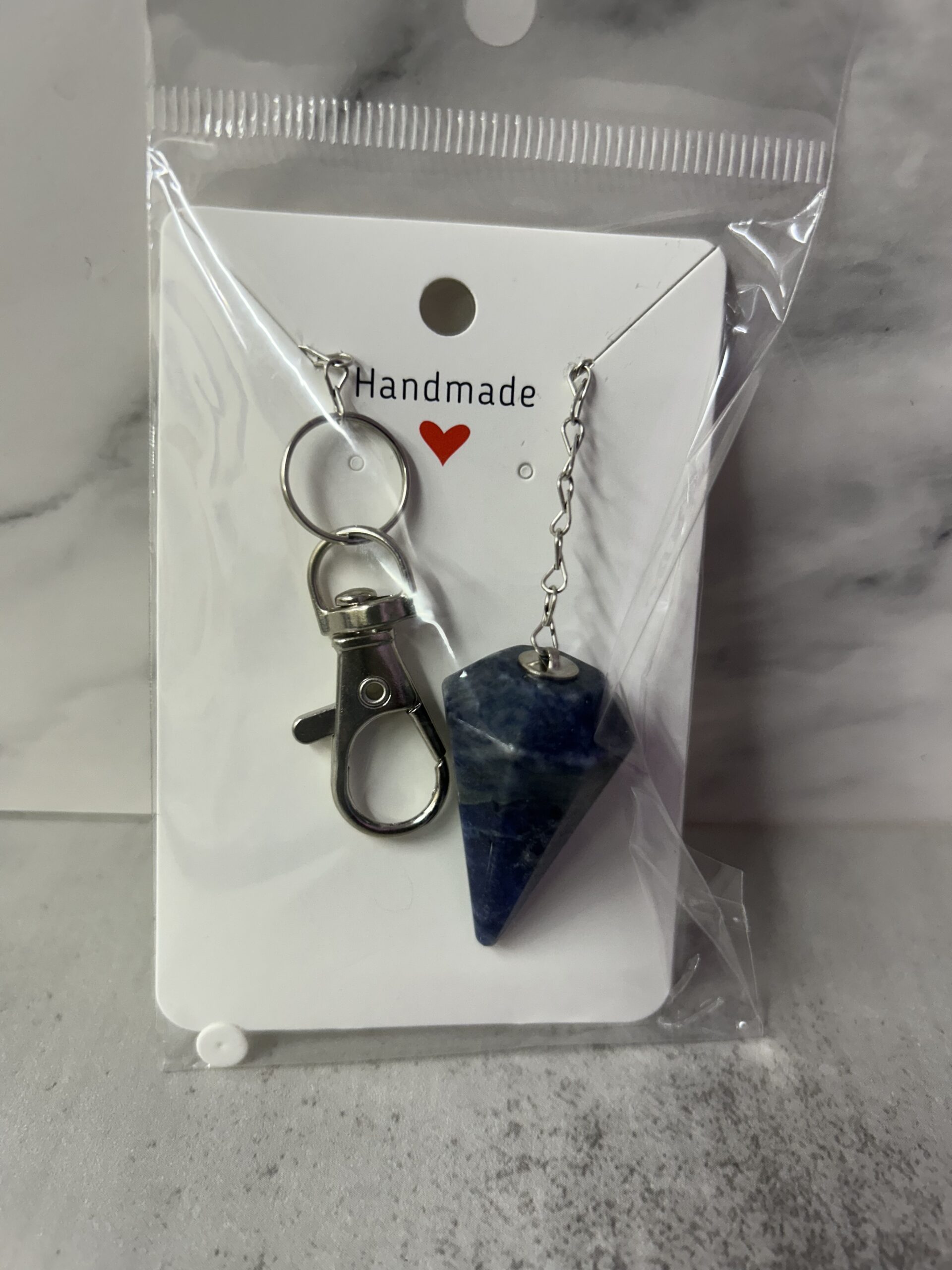 Lapis Lazuli Pendulum