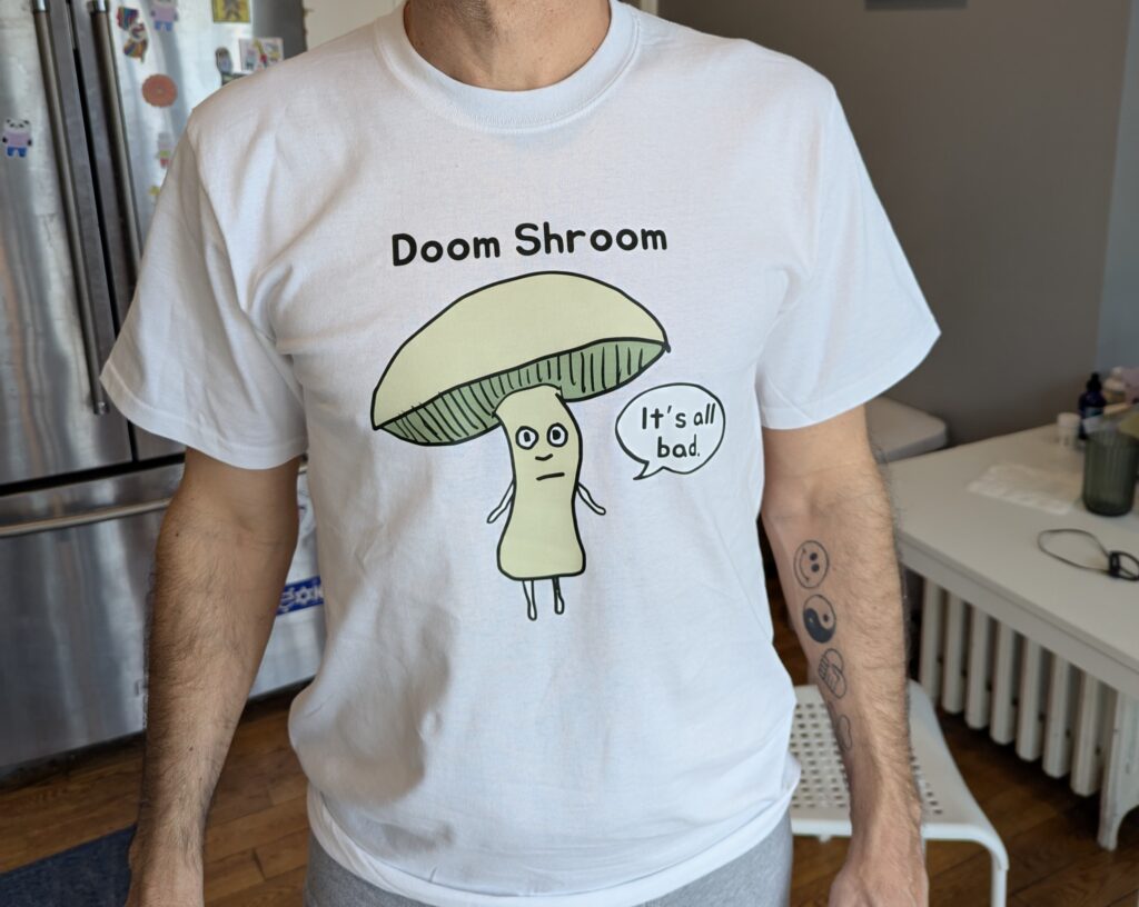 Doom Shroom T-Shirt