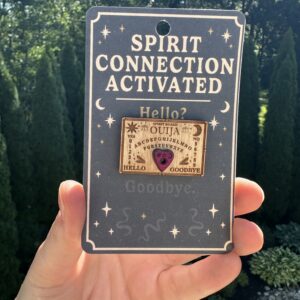 Spirit Board Wooden Pin