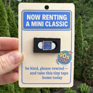 Blockbuster VHS Pin