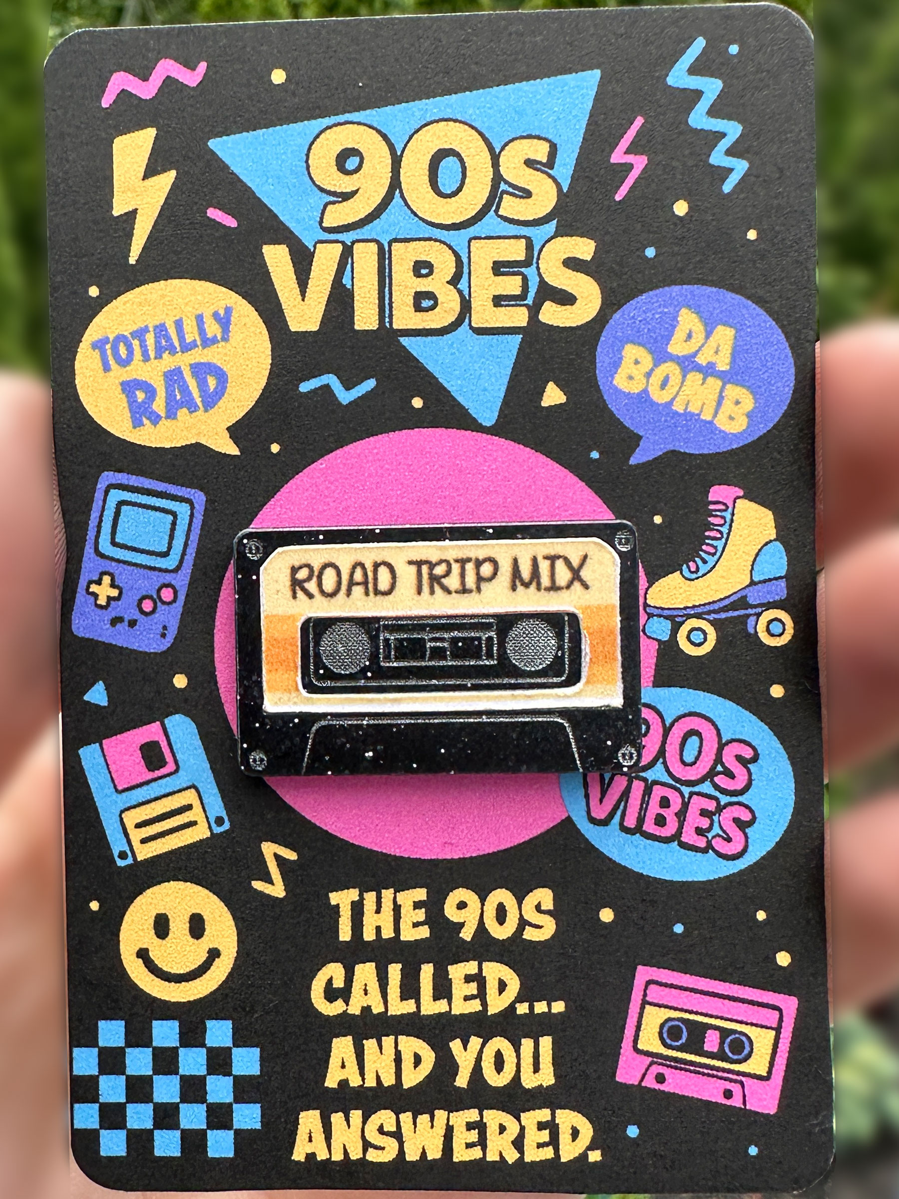90's Vibe Cassette Mix Tape - Image 3