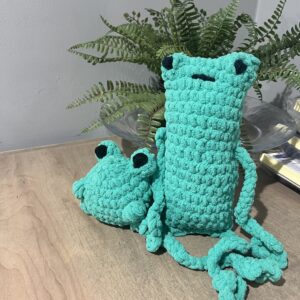 Plush Frog