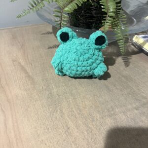 Plush Frog Blob