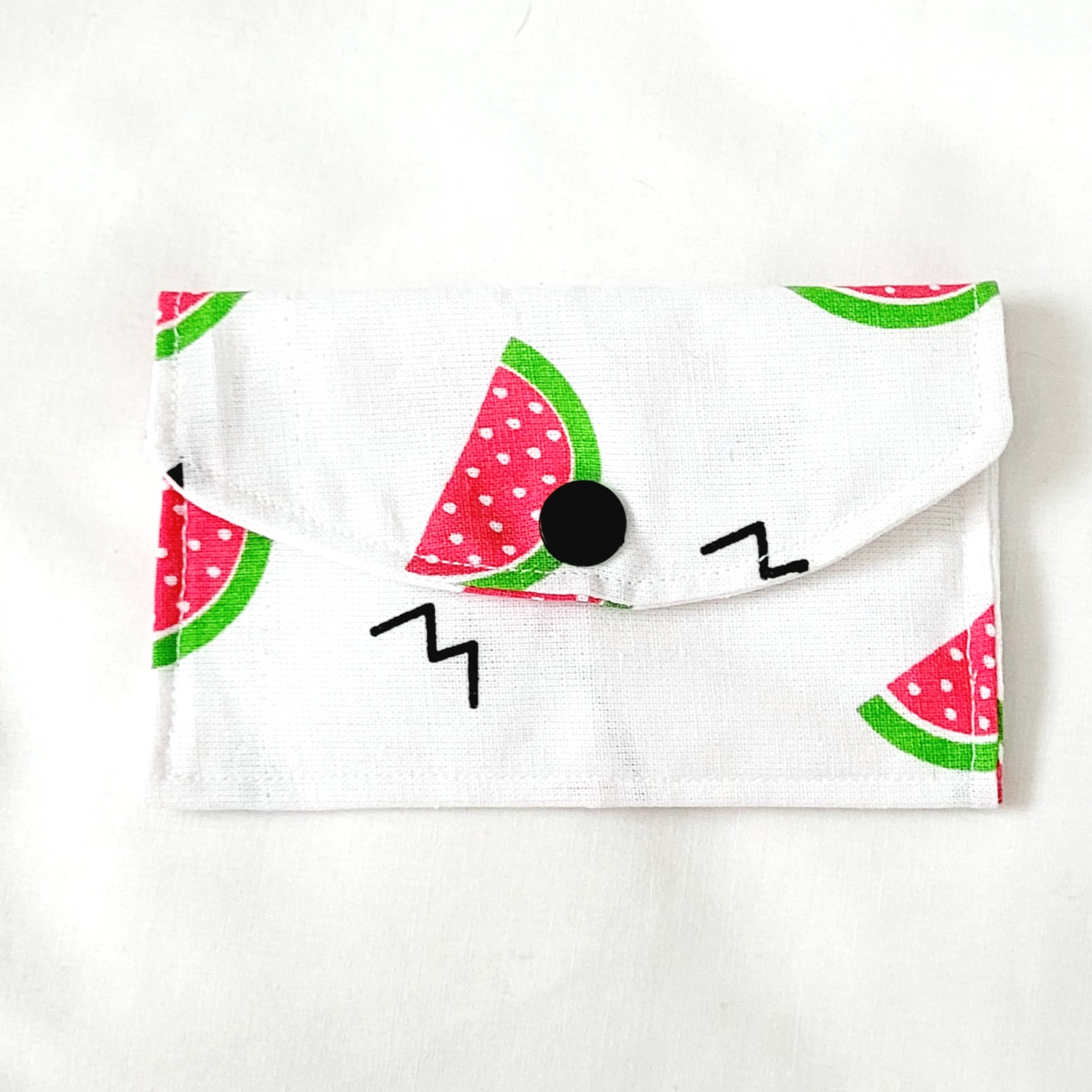 Gift Card Multi-Purpose Holder, Fabric - Watermelon