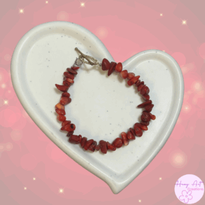 Red Jasper Bracelet