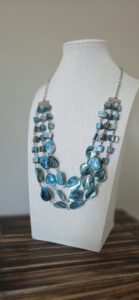 Handmade Layered Shell Necklace 1