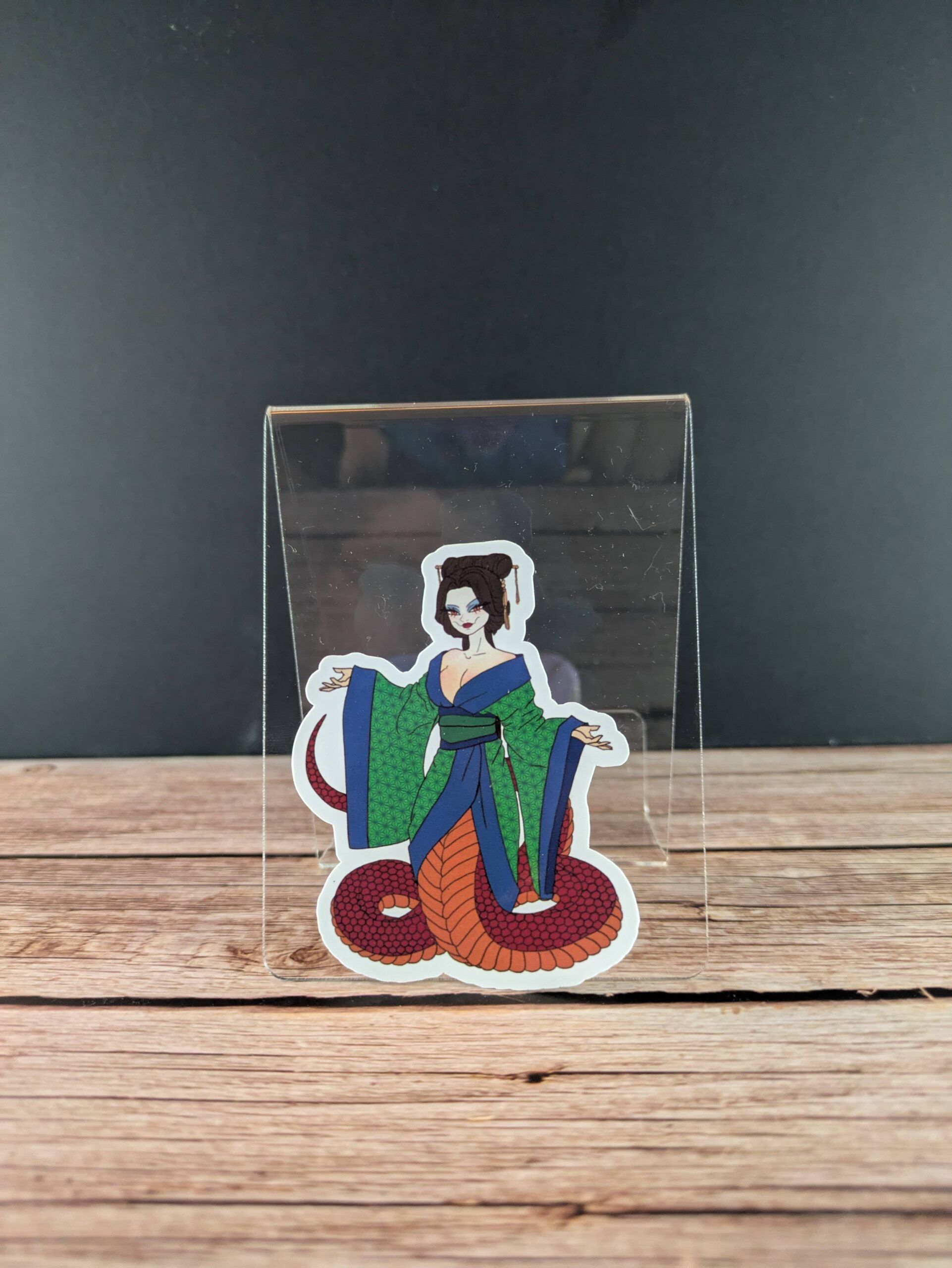 Naga - 3" Stickers - Image 2