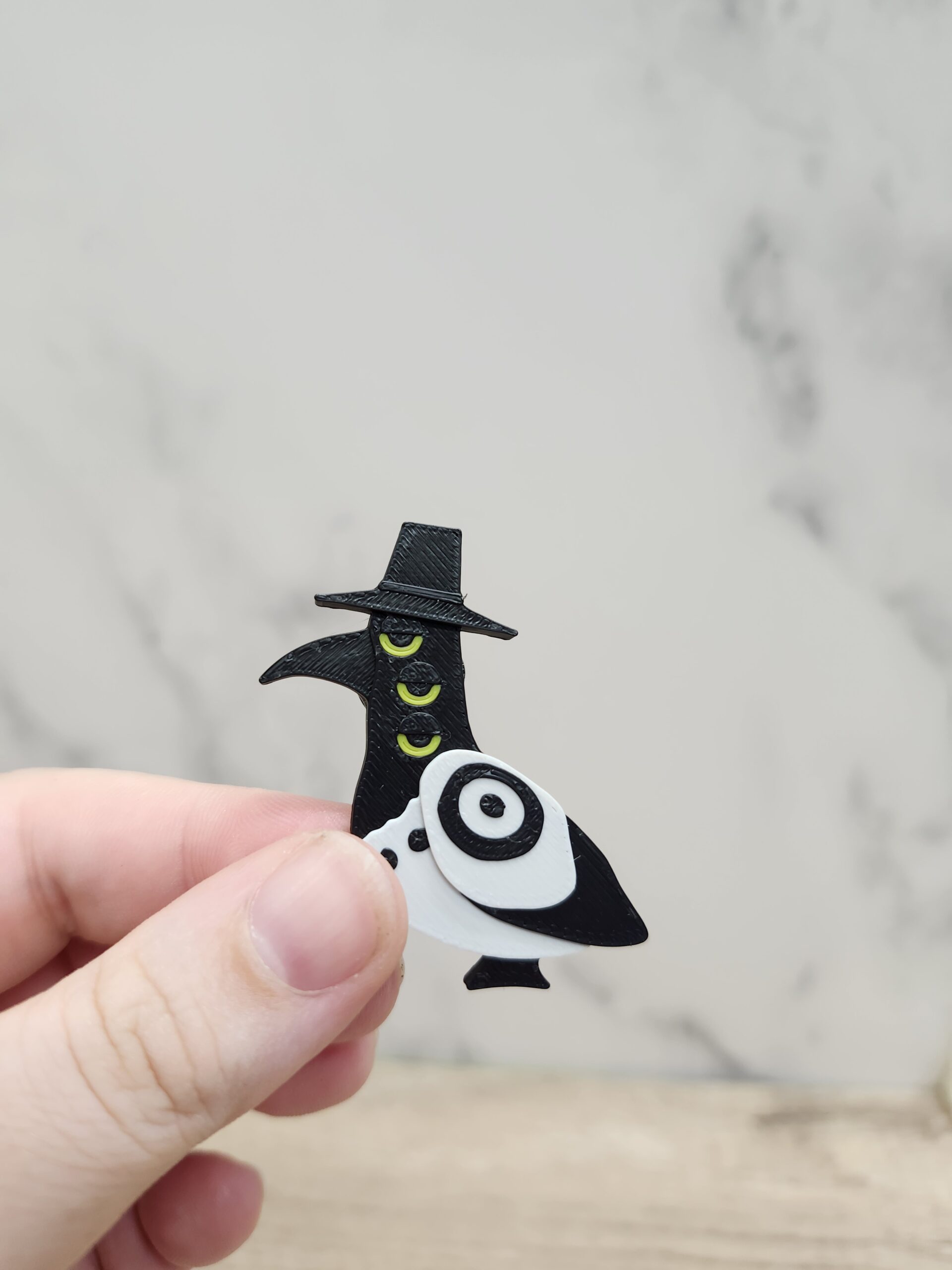 KPop Superstars Demon Magpie Pin - Image 2