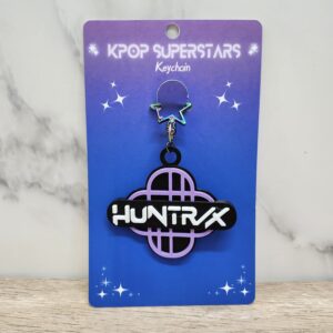 KPop Superstars Hunter Keychain