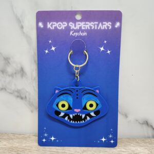 KPop Superstars Demon Tiger Keychain