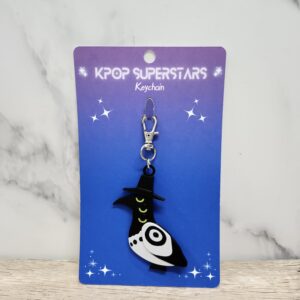 KPop Superstars Demon Magpie Keychain
