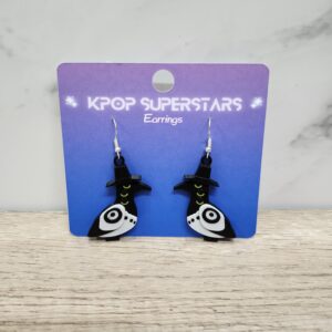 Demon Magpie KPop Earrings
