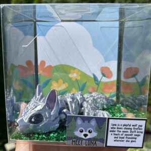 Luna The Wolf 3D Pal