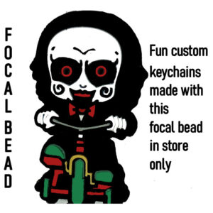 Jigsaw Keychain
