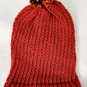 Baby Crochet Hat - Brown Amber - 0-3 mths