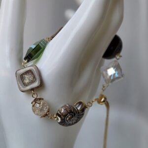 Handmade Mixed Beaded Bracelet