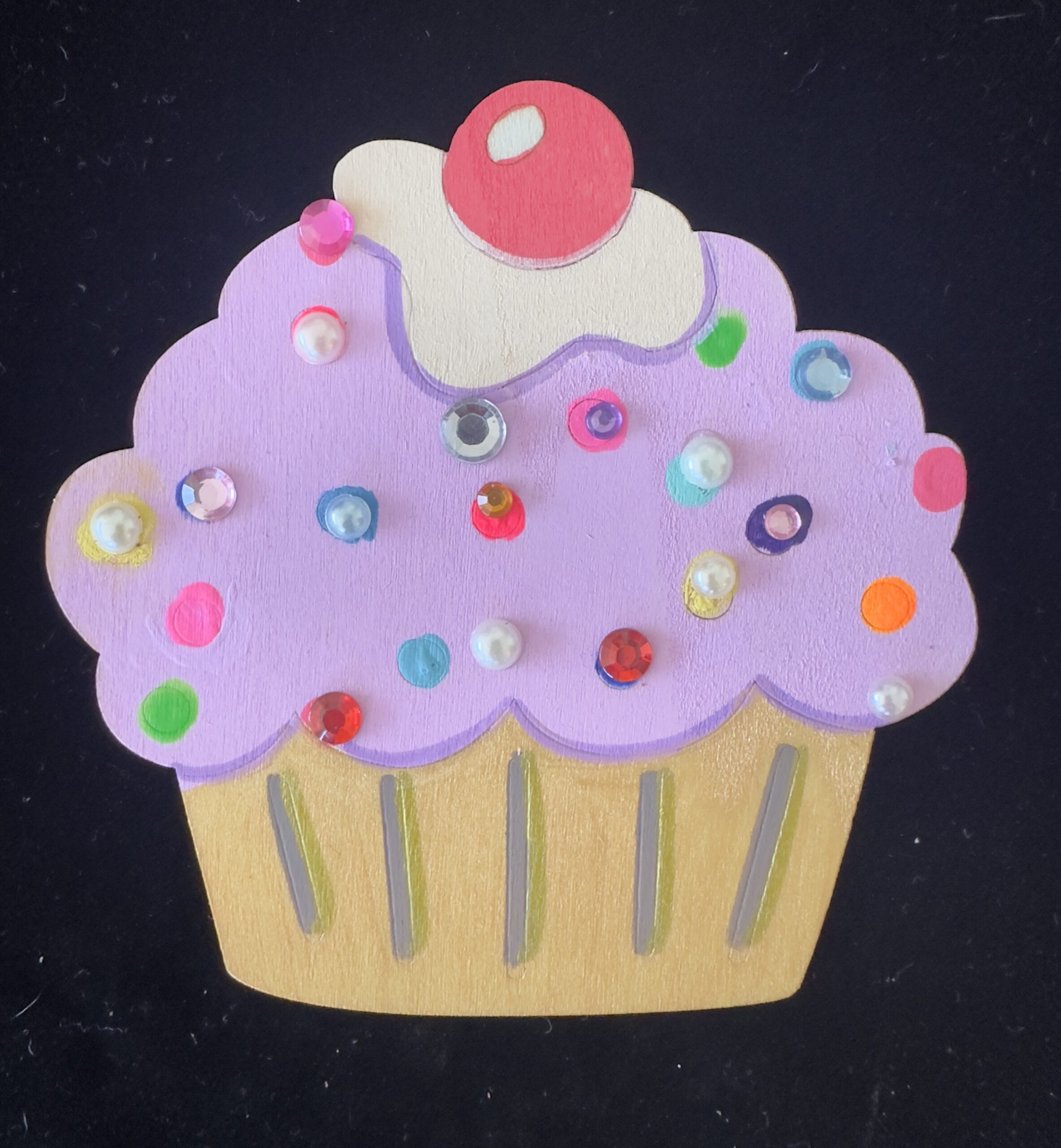 DIY Craft Kit - Painted Cupcake - Image 3