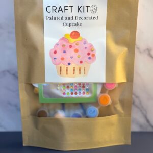 DIY Craft Kit - Painted Cupcake