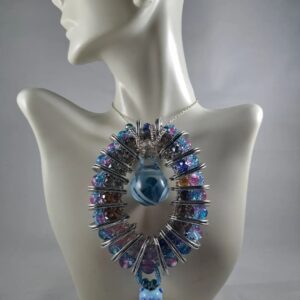 Aurora Halo Necklace