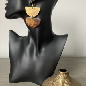 Golden Harmony Earrings