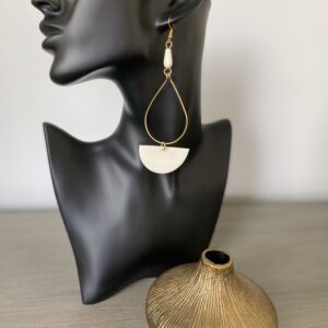 Half Moon Earrings
