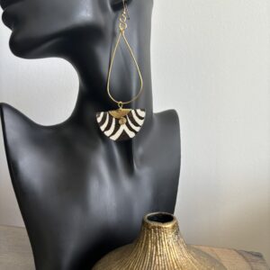 Zebra Stripes Earrings