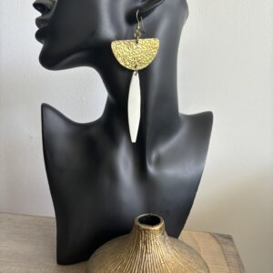 Dhahabu Earrings