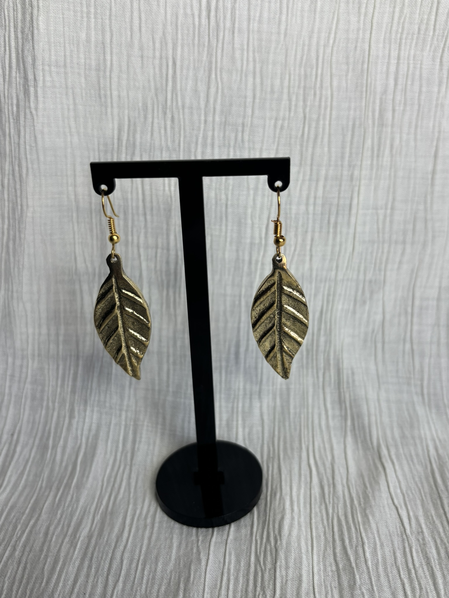 Fall Leaf Earrings - Image 3