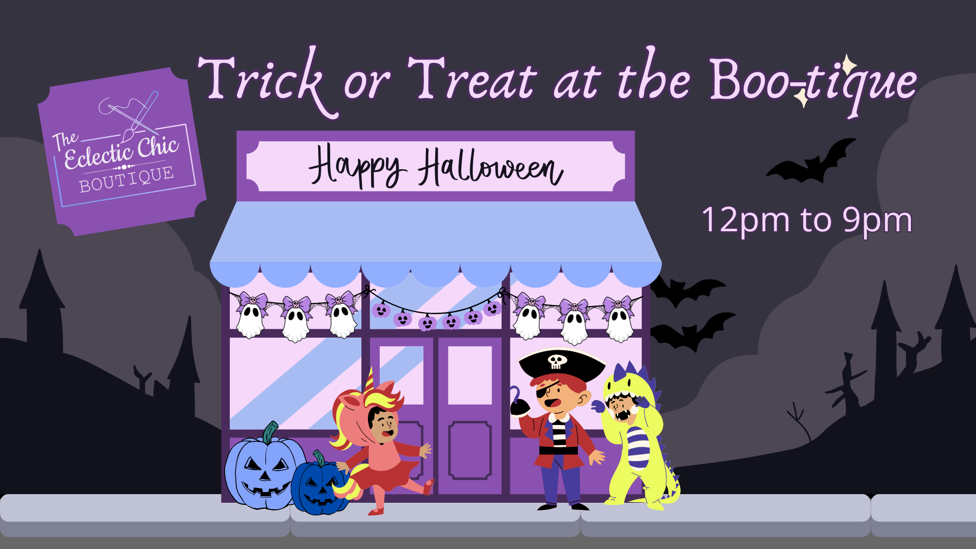 Trick or Treat at the Boutique (1)