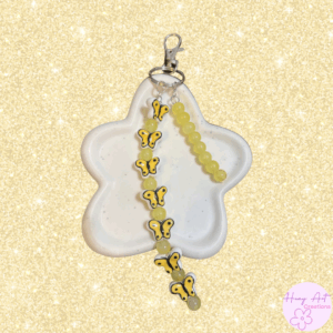 Butterfly Bag Charm