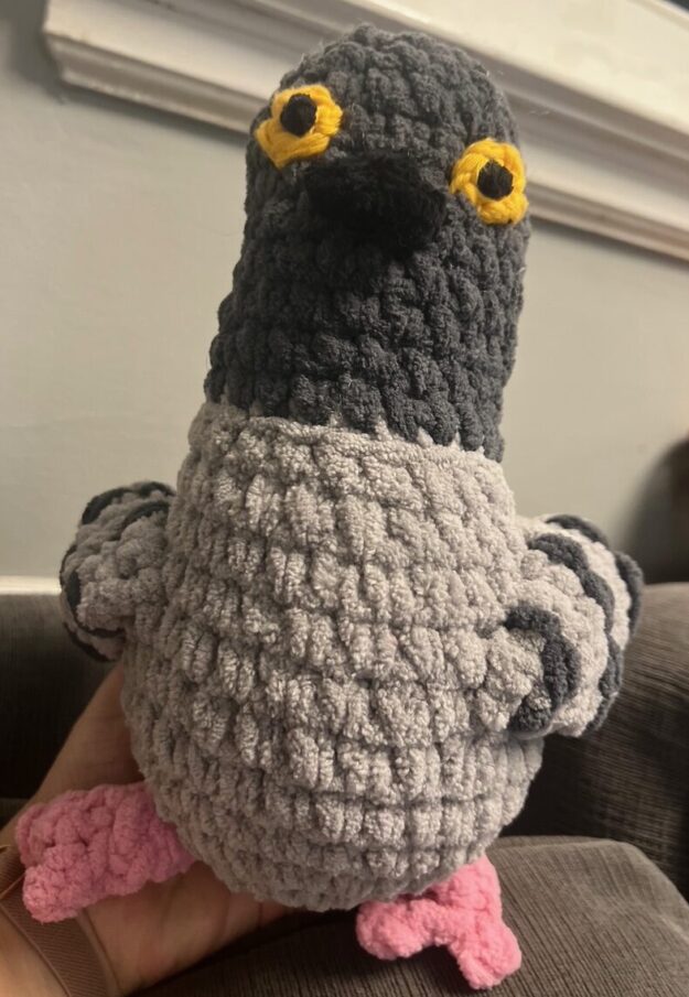 Plush Pigeon