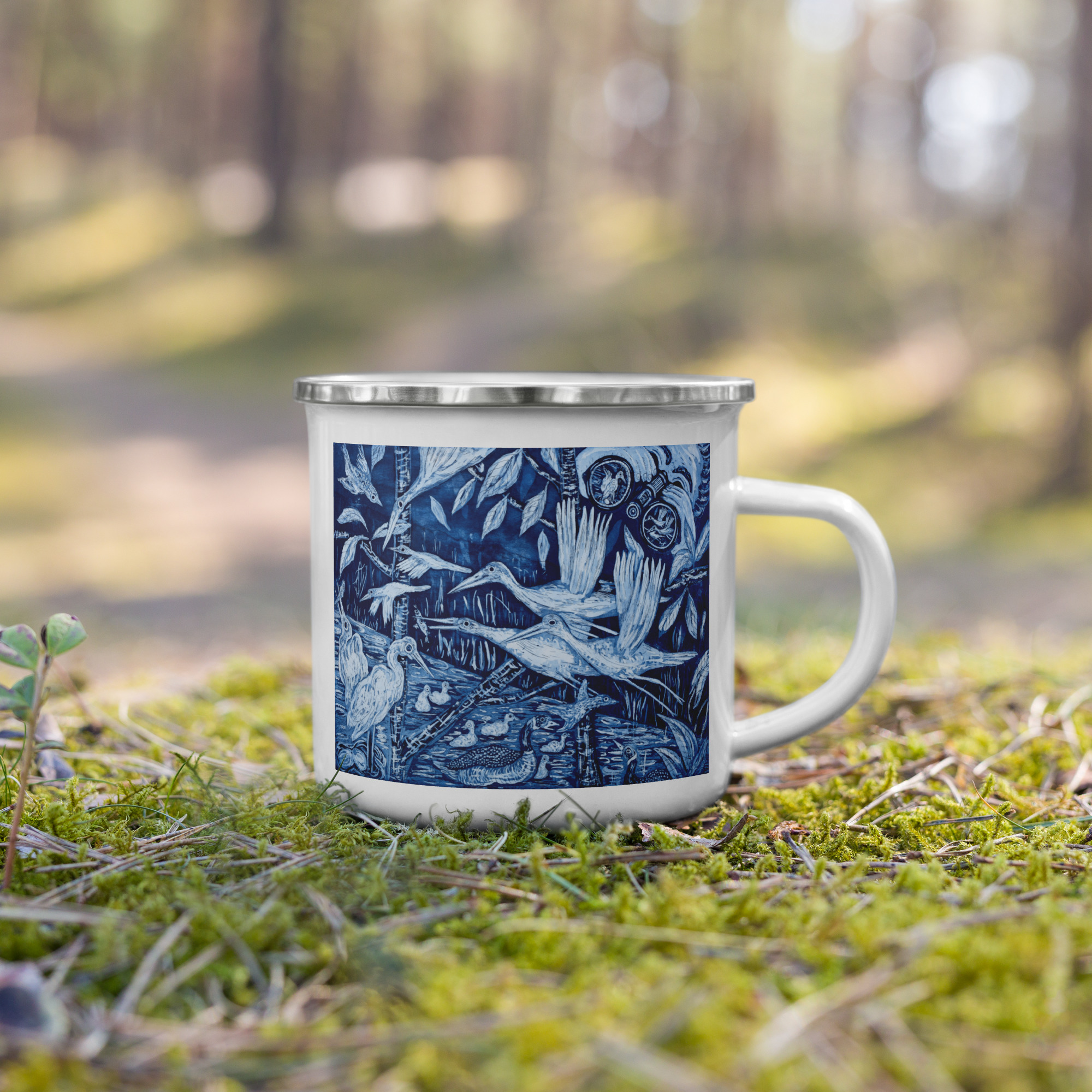 Enamel Mug