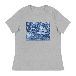 Women's Relaxed T-Shirt for the Birds