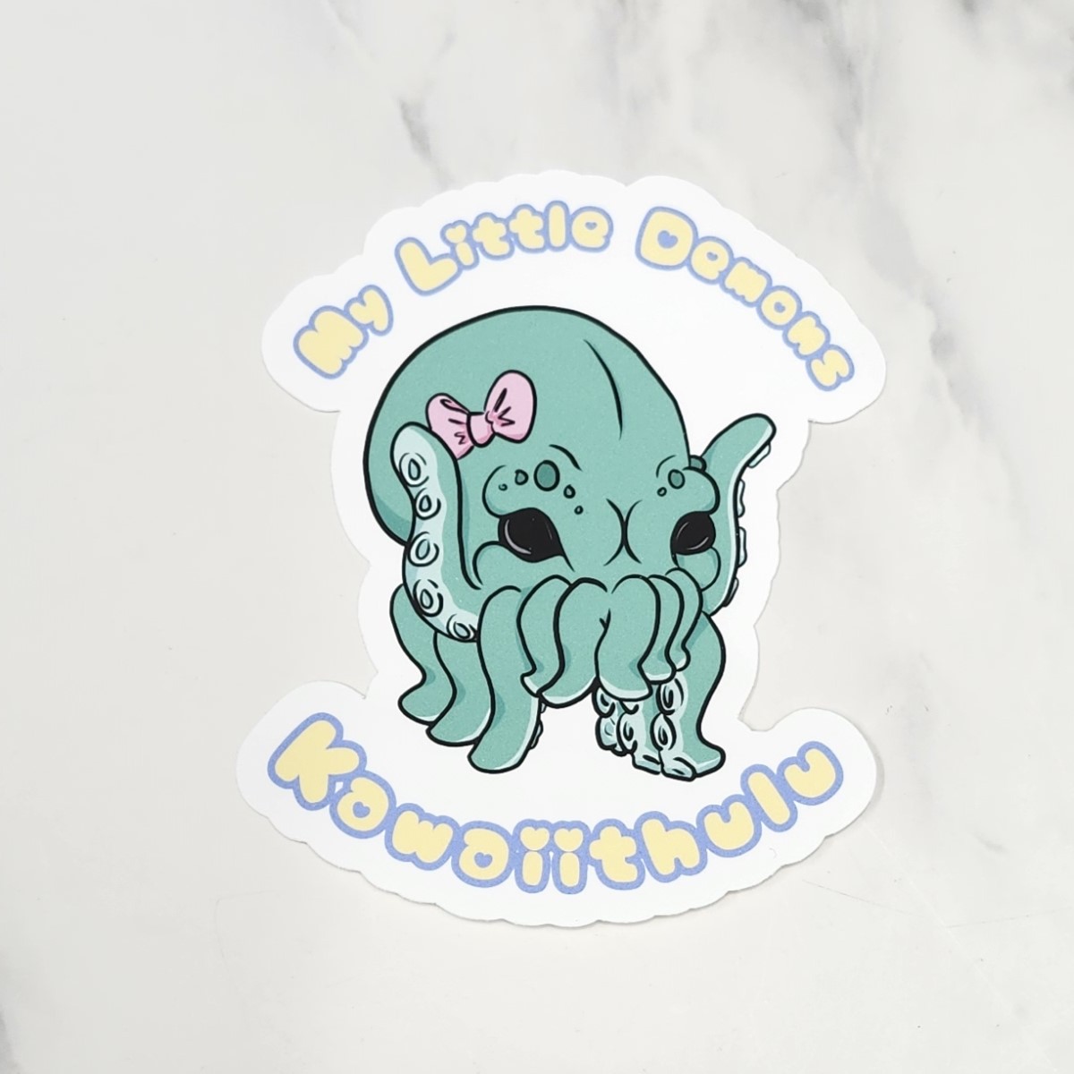 My Little Demons Vinyl Stickers, 4" - Image 4