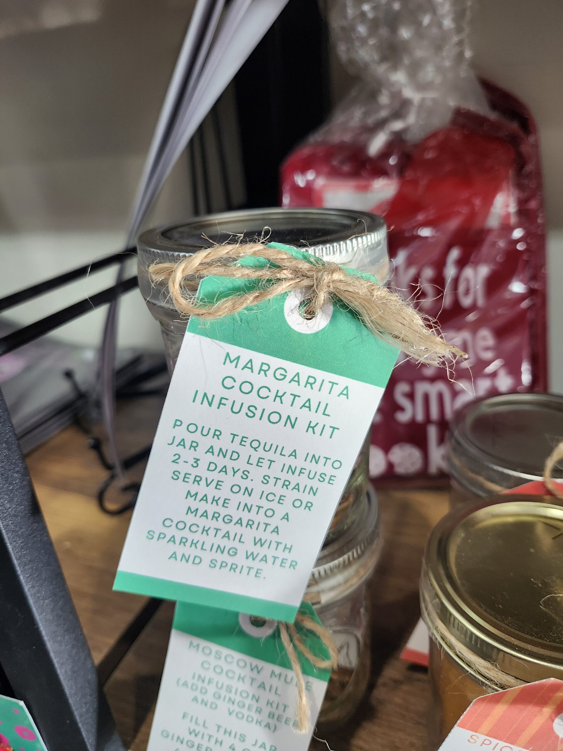 DIY Margarita Cocktail Infusion Kit