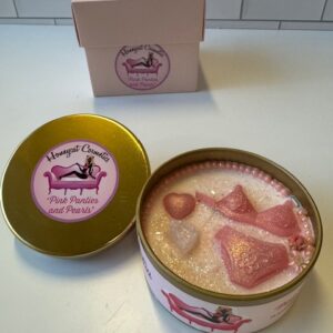 Pink Pearls and Panties Soy Candle