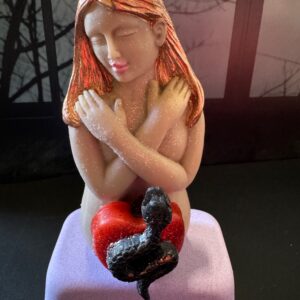 Boy Bye, It's my apple. Apple crisp and backed apple scented bath bomb & soap topper