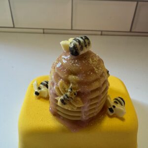 Honeycat's Honey Bath Bomb and Soap Topper