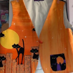 Halloween Vest, Size 8T