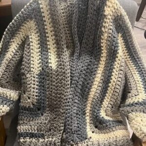 Hexi - Cardigan Sweater -XL