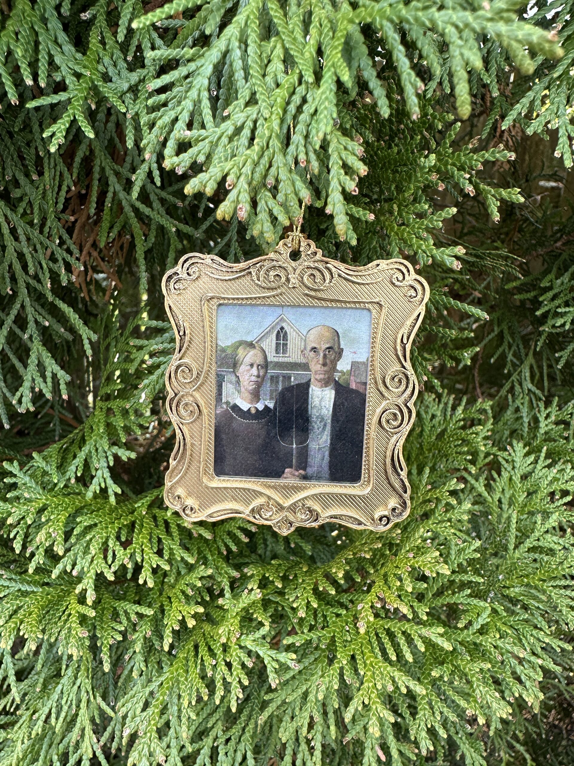 Famous Paintings Ornaments - Image 5