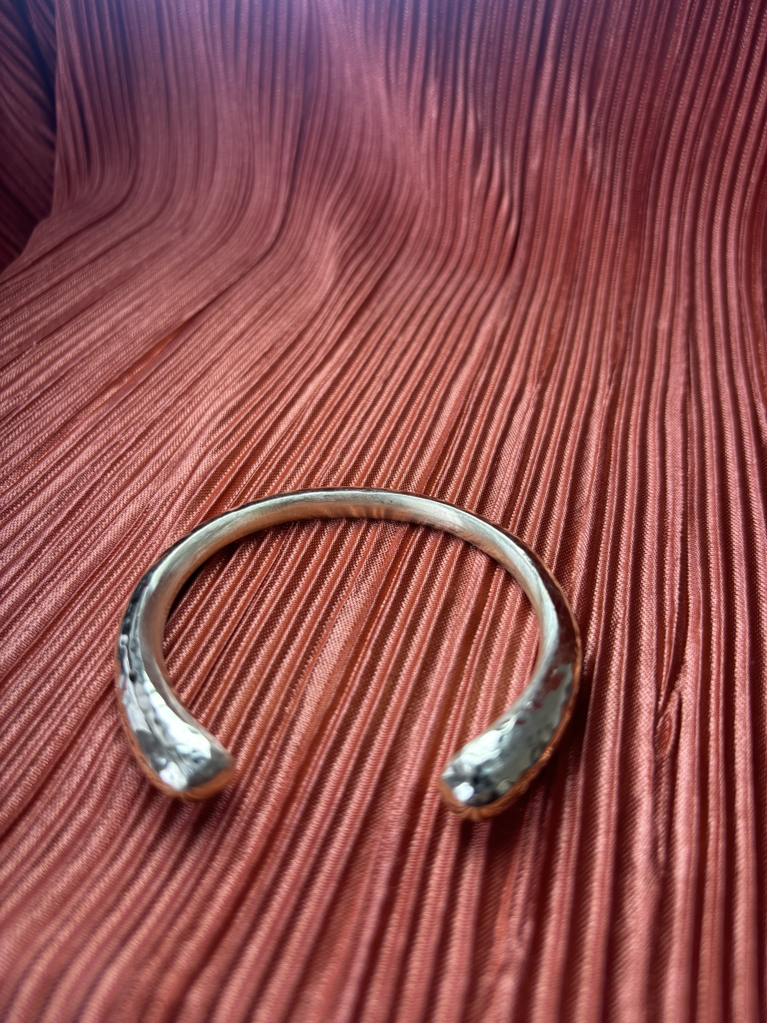 The Timeless Brass Cuff - Image 2
