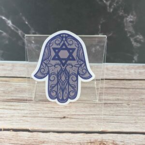 Hand of Miriam - 3" Sticker