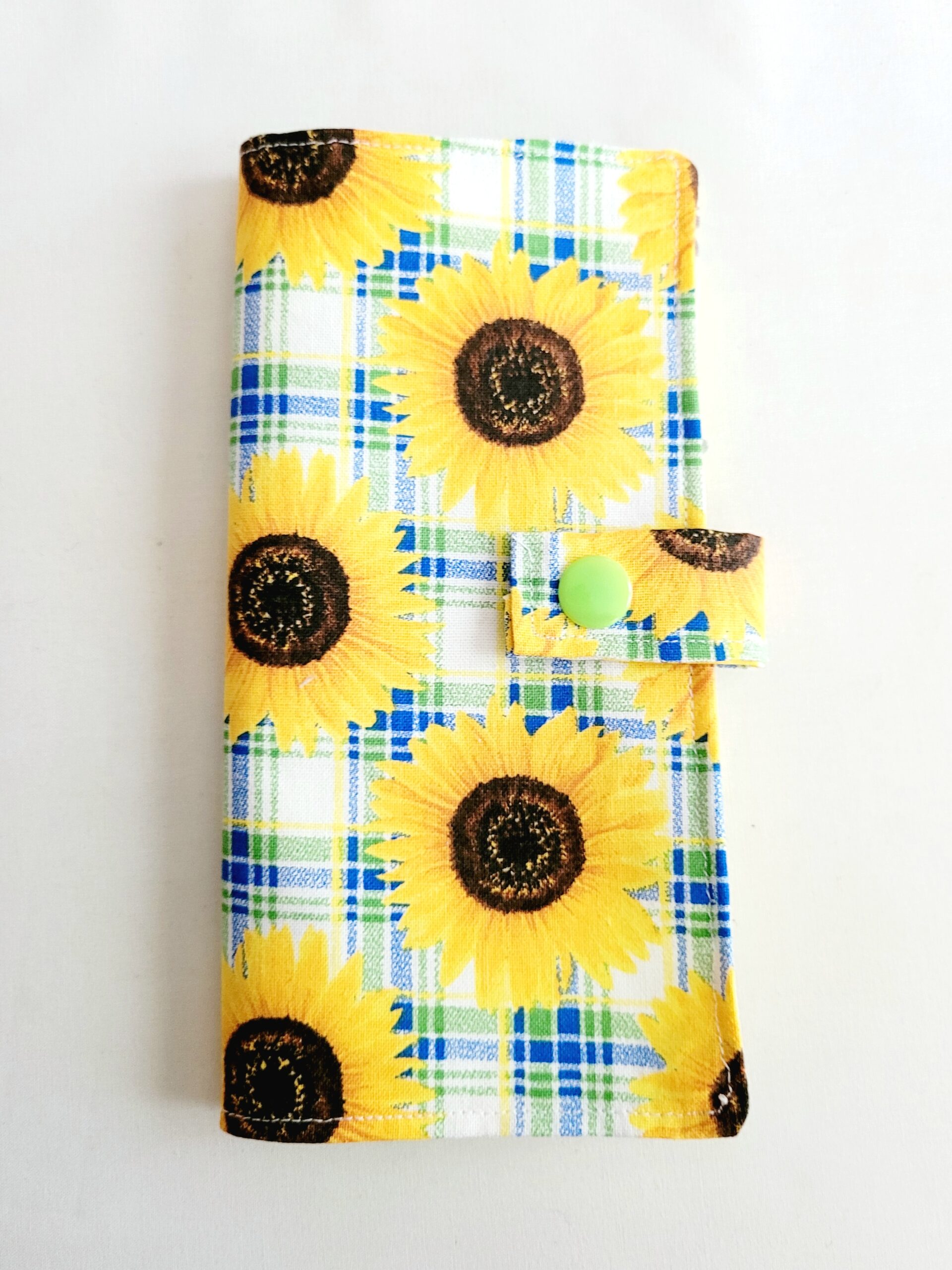 Tea Bag Wallet - Sunflower