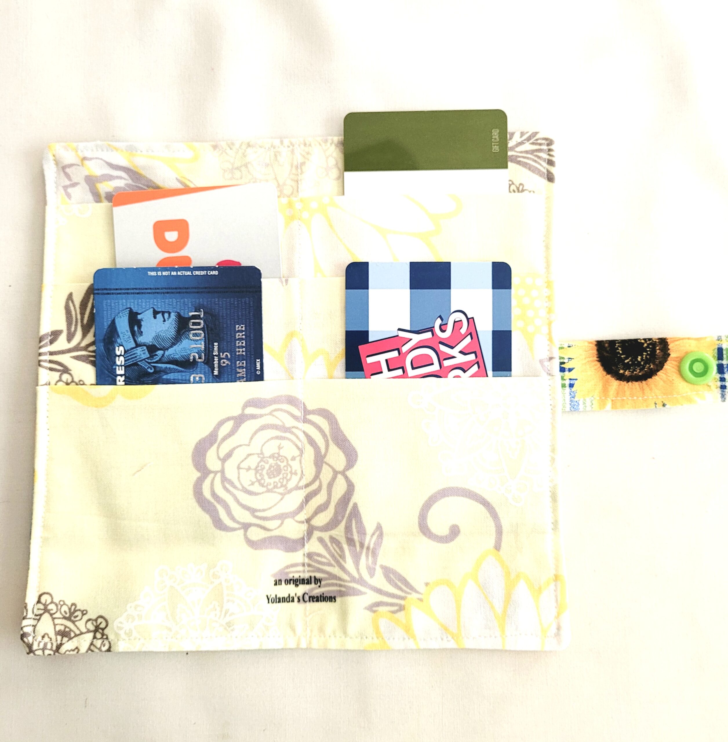 Tea Bag Wallet - Sunflower - Image 2