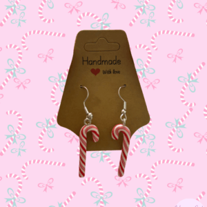 Candy Cane Earrings