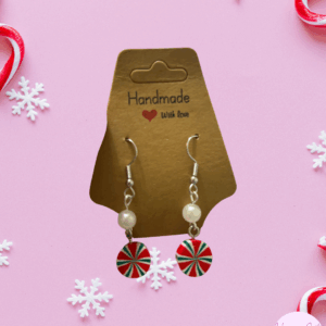 Peppermint Earrings